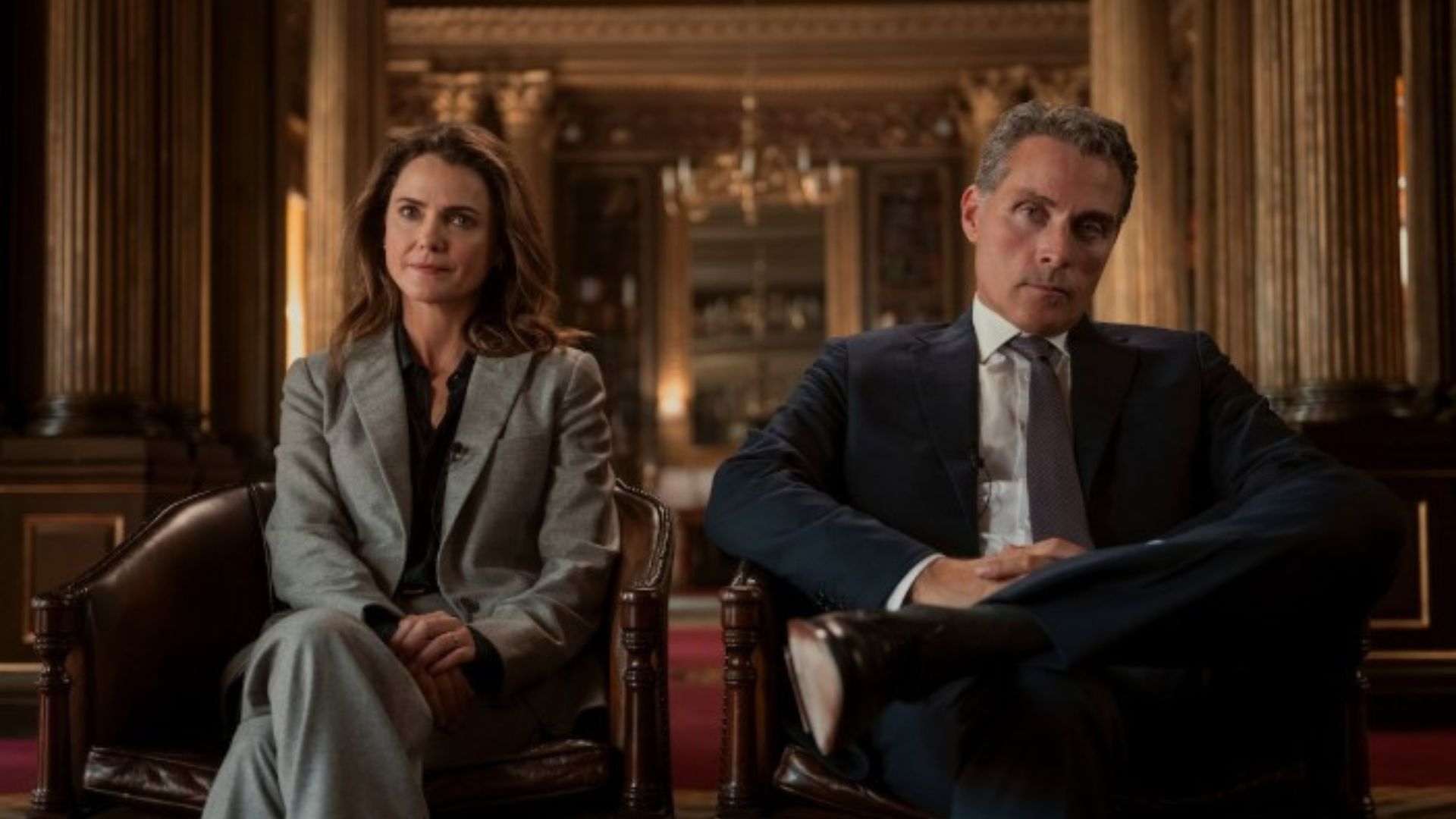 A scene from The Diplomat Season 3 | Image source: Netflix