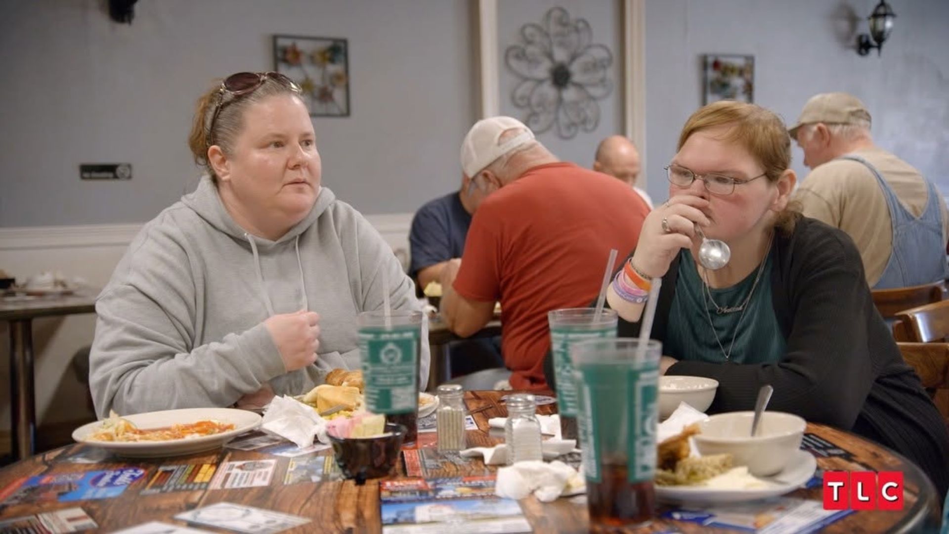 Tammy and her girlfriend Andrea from 1000-lb Sisters | Image via Instagram 