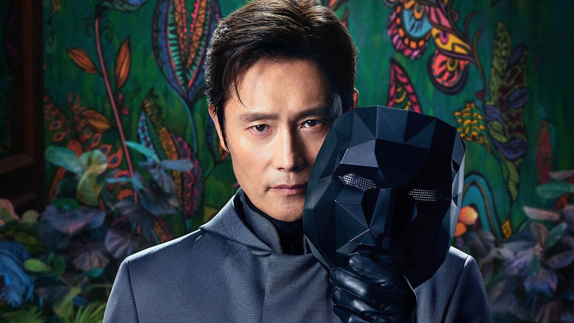 Lee Byung-hun in Squid Game | Image via Instagram: squidgamenetflix