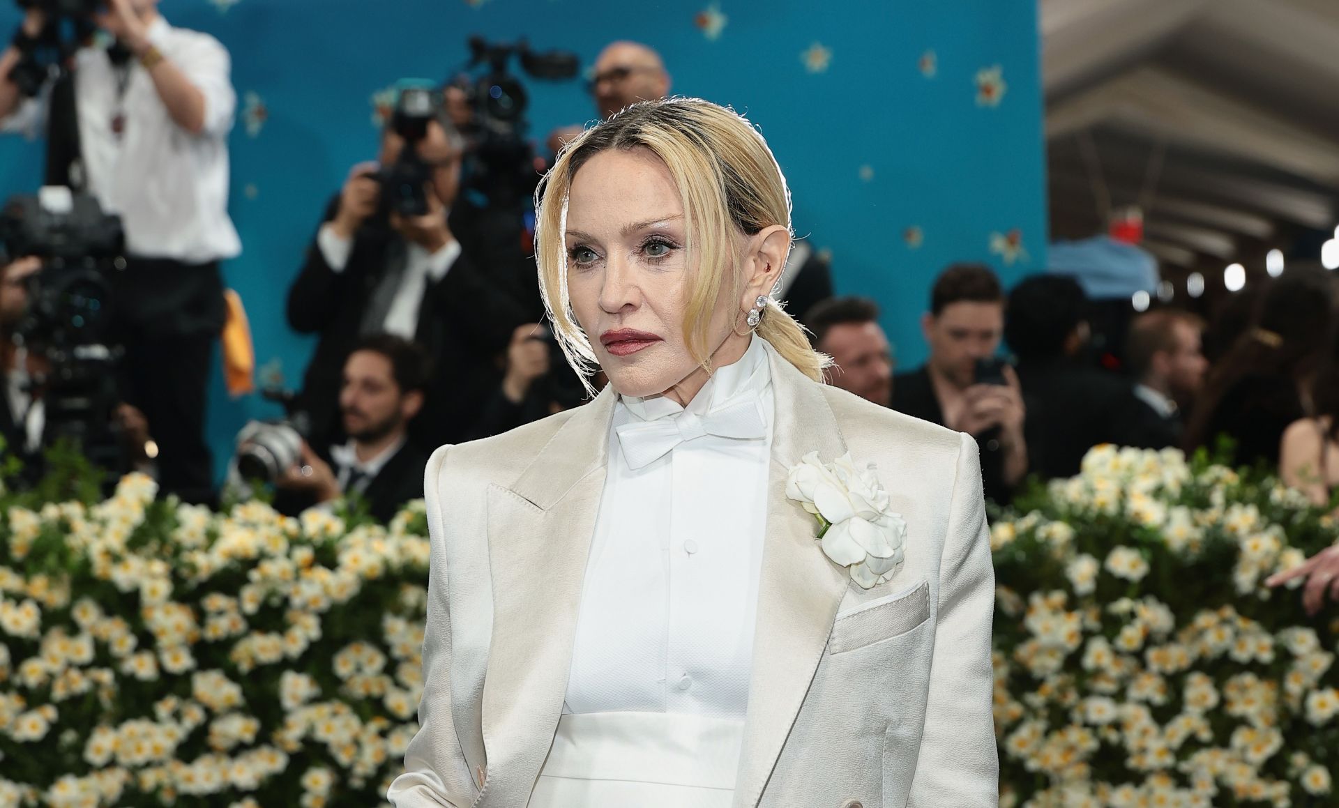 The 2025 Met Gala Celebrating &quot;Superfine: Tailoring Black Style&quot; - Arrivals - Source: Getty