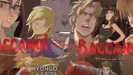 A poster image of Baccano! (Image Source: Studio Brain's Base)