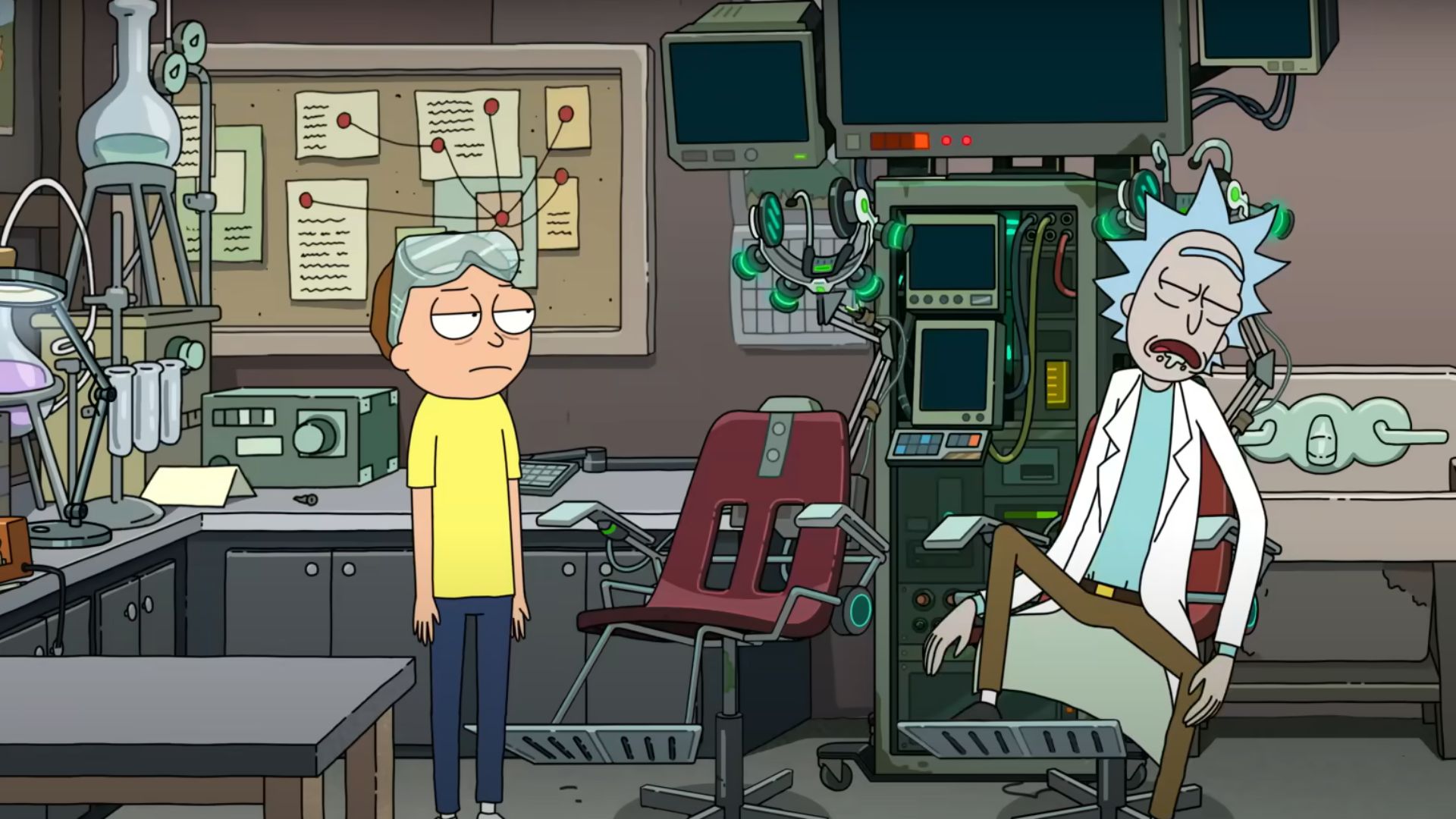 Rick and Morty Season 8 (Image via Adult Swim)