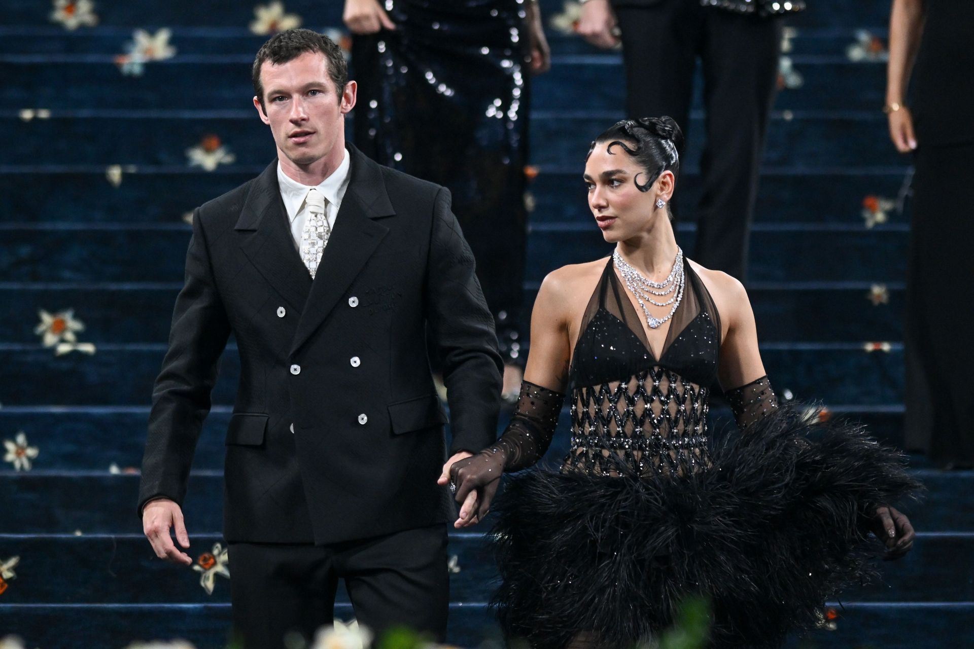The 2025 Met Gala Celebrating &quot;Superfine: Tailoring Black Style&quot; - Street Sightings - Source: Getty