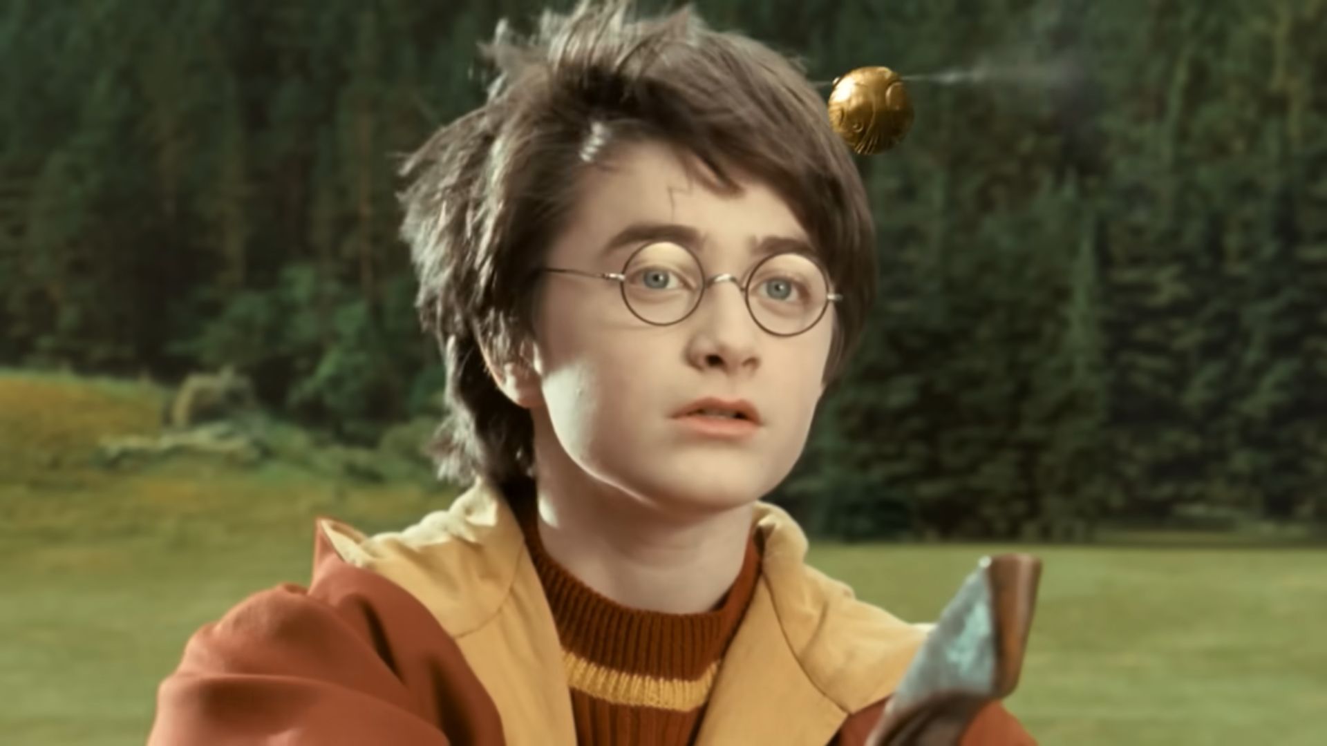 Daniel Radcliffe in Harry Potter and the Philosopher