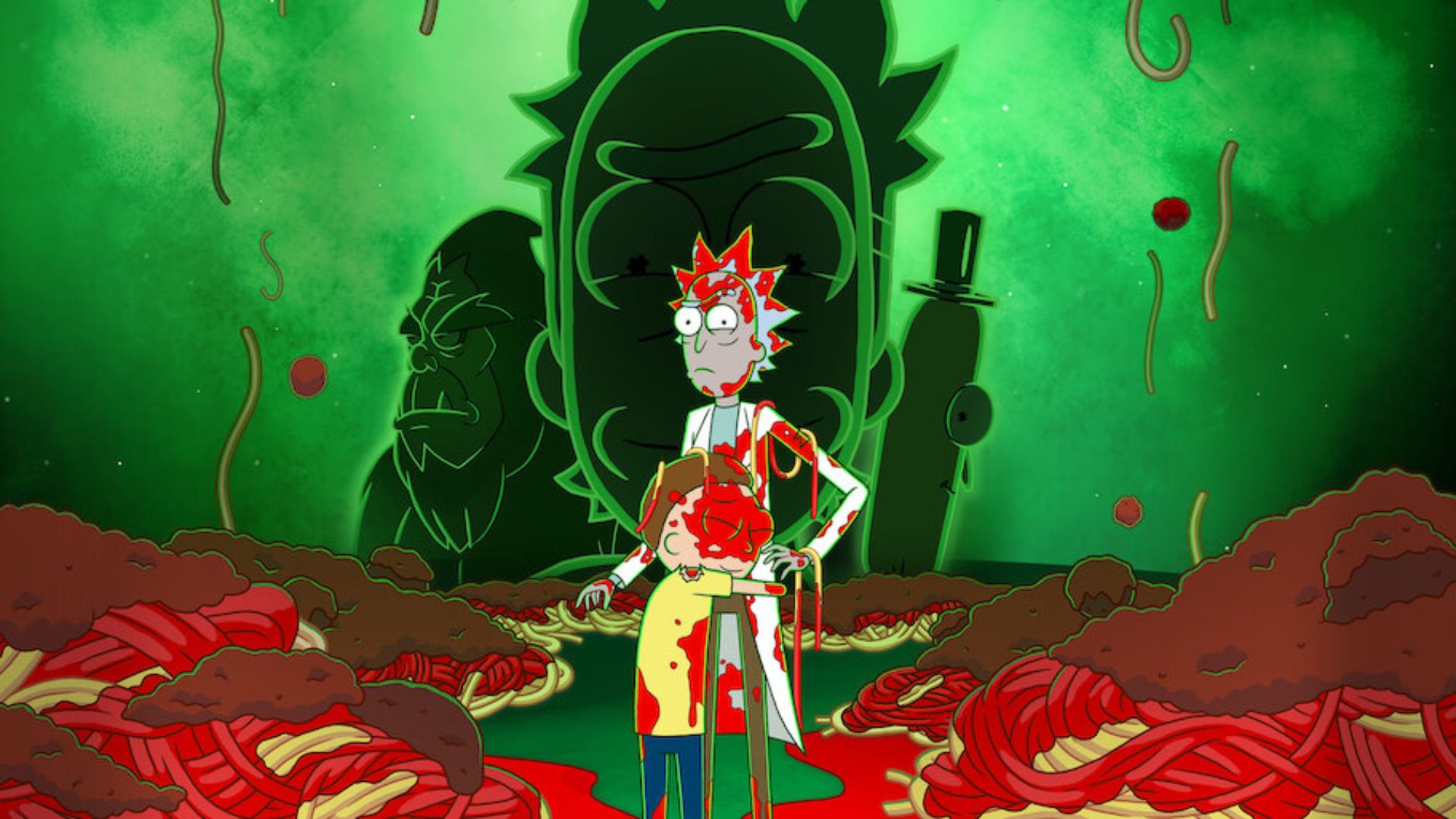 Rick and Morty Season 8 Episode 5 (Image via Netflix)