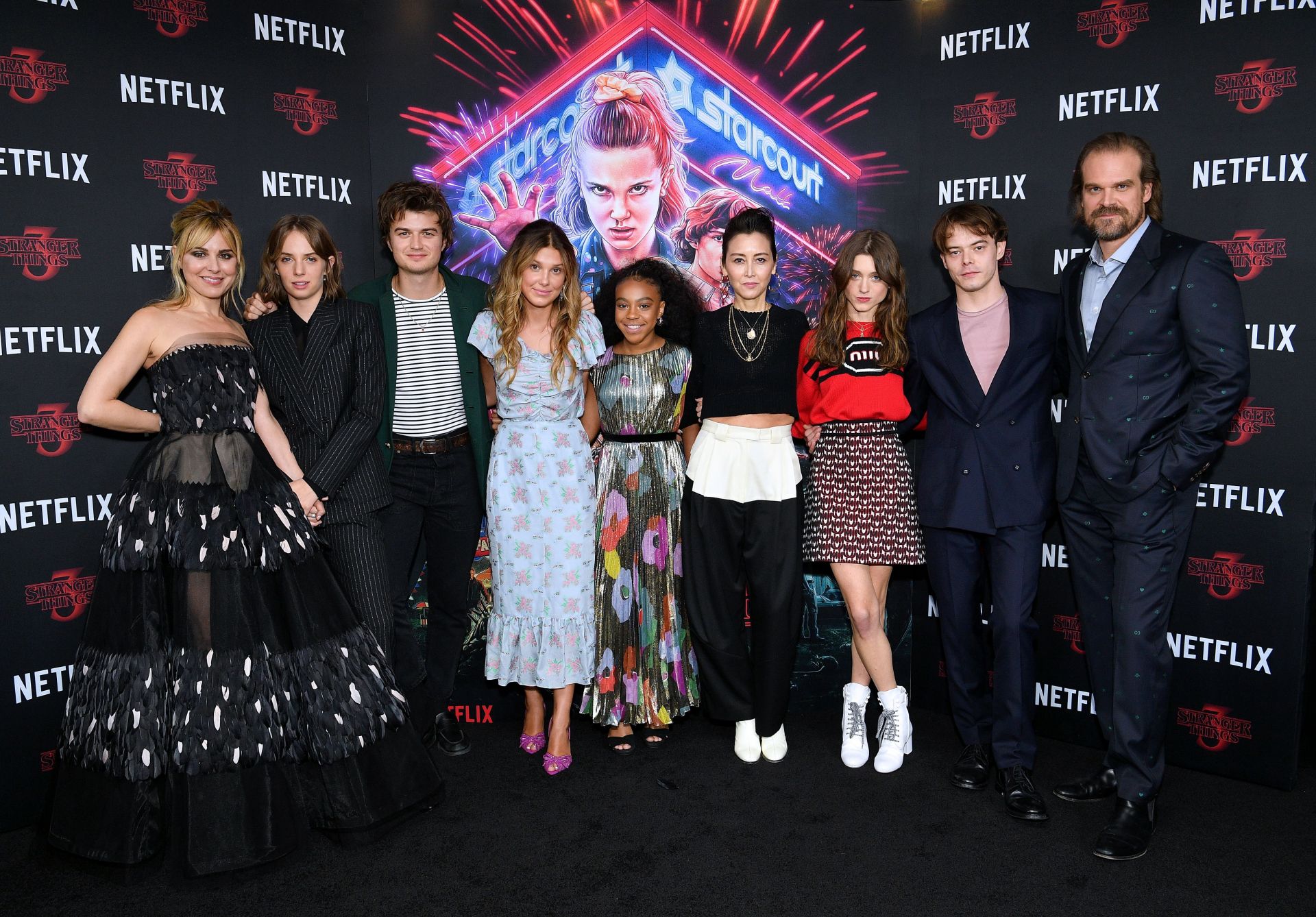 &quot;Stranger Things&quot; Season 3 New York Screening - Source: Getty