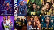 The series | Image via CBS, NBC, ABC