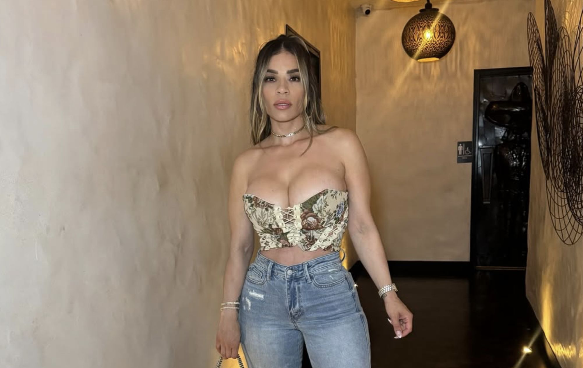 Fitness influencer Gloria Zamora (Image via Instagram/@gloriazamoraaa_)