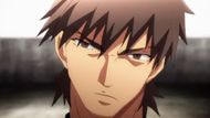 Kirei as seen during his fight with Kiritsugu (Image Source: Studio Ufotable)