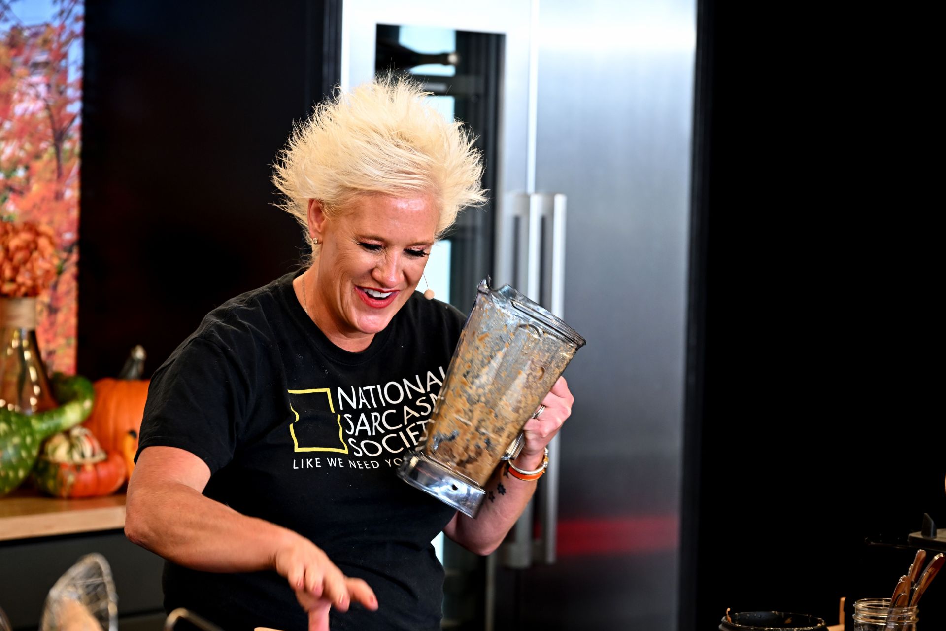 Food Network New York City Wine &amp; Food Festival presented by Capital One - Grand Tasting featuring Culinary Demonstrations presented by Liebherr Appliances - Source: Getty
