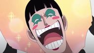 Bon Clay meets Luffy in Impel Down (Image Source: Toei Animation)