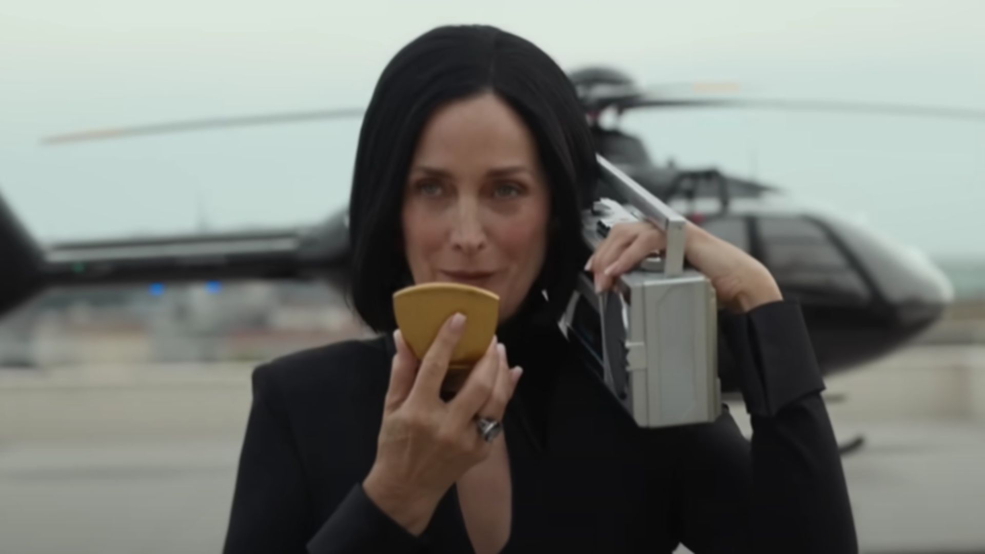Scene from FUBAR | Image Via: Netflix