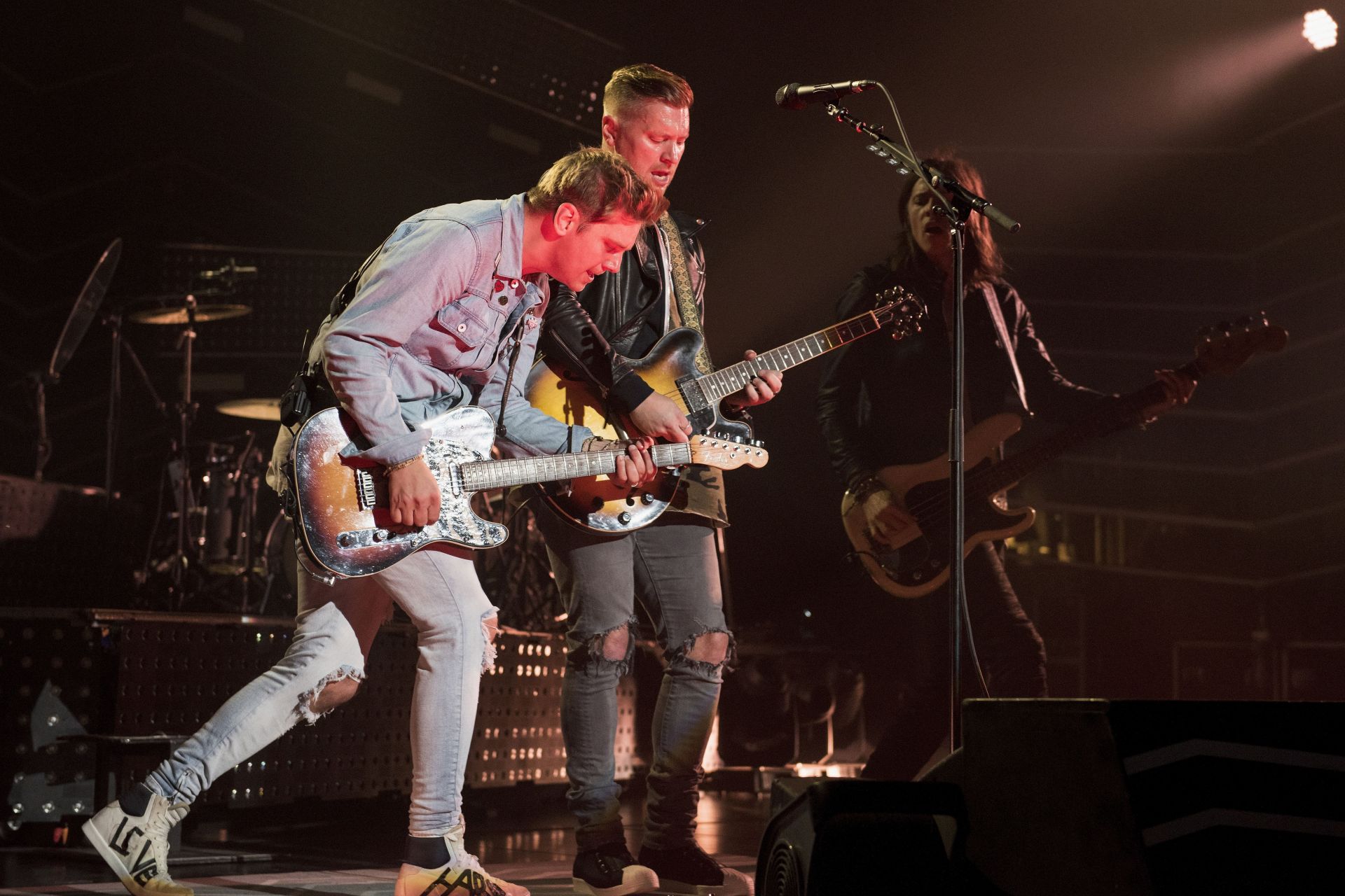 NEEDTOBREATHE In Concert - New Orleans, Louisiana - Source: Getty