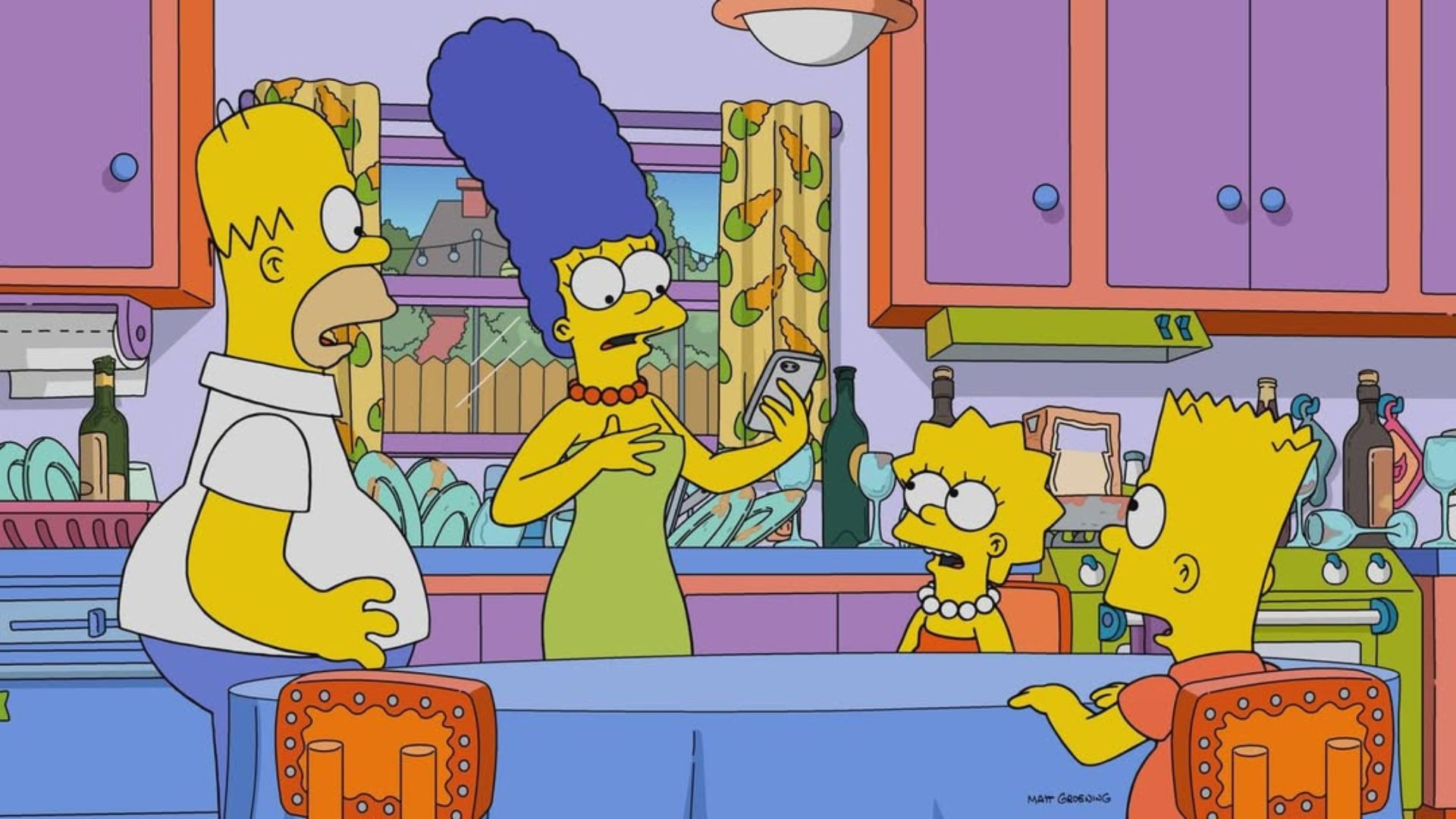 Does Marge die in The Simpsons? (Image via Instagram/@thesimpsons)