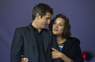 Marion Cotillard and Guillaume Canet in 2013 (Image via Getty)