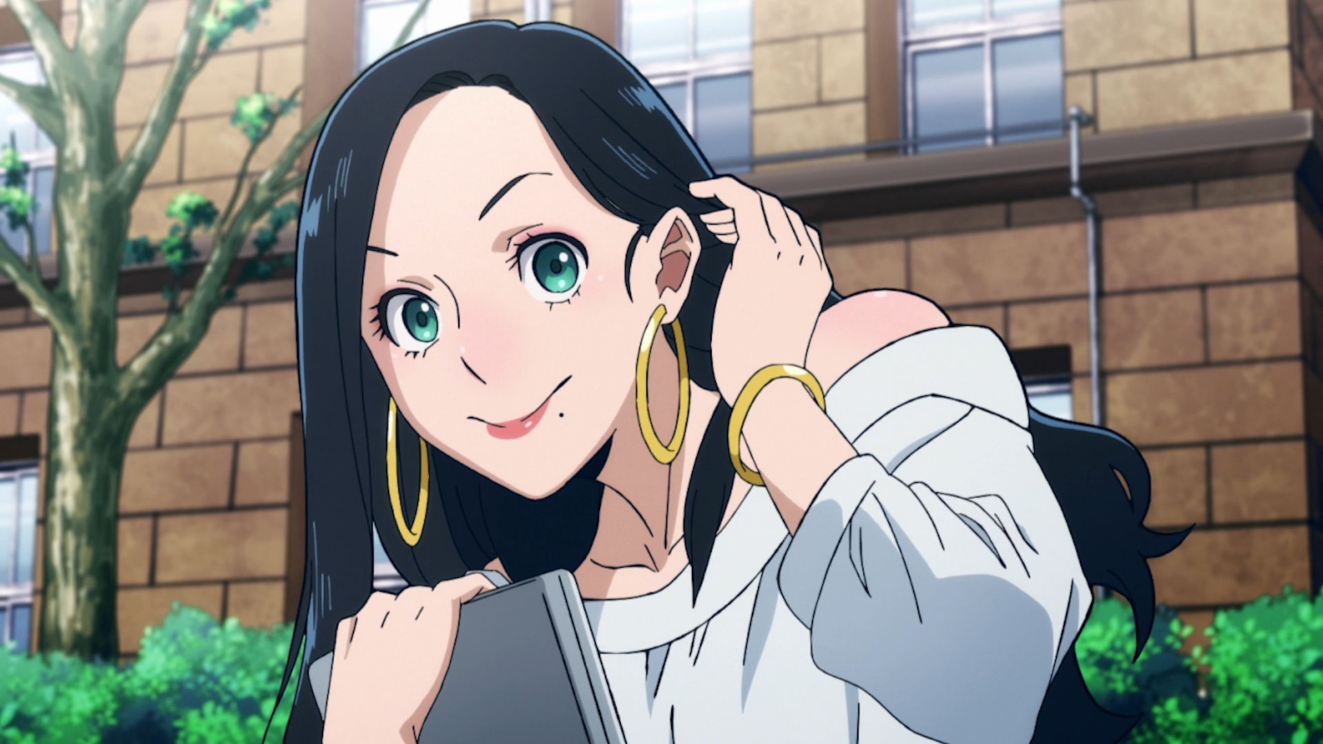 Makoto as seen in anime 