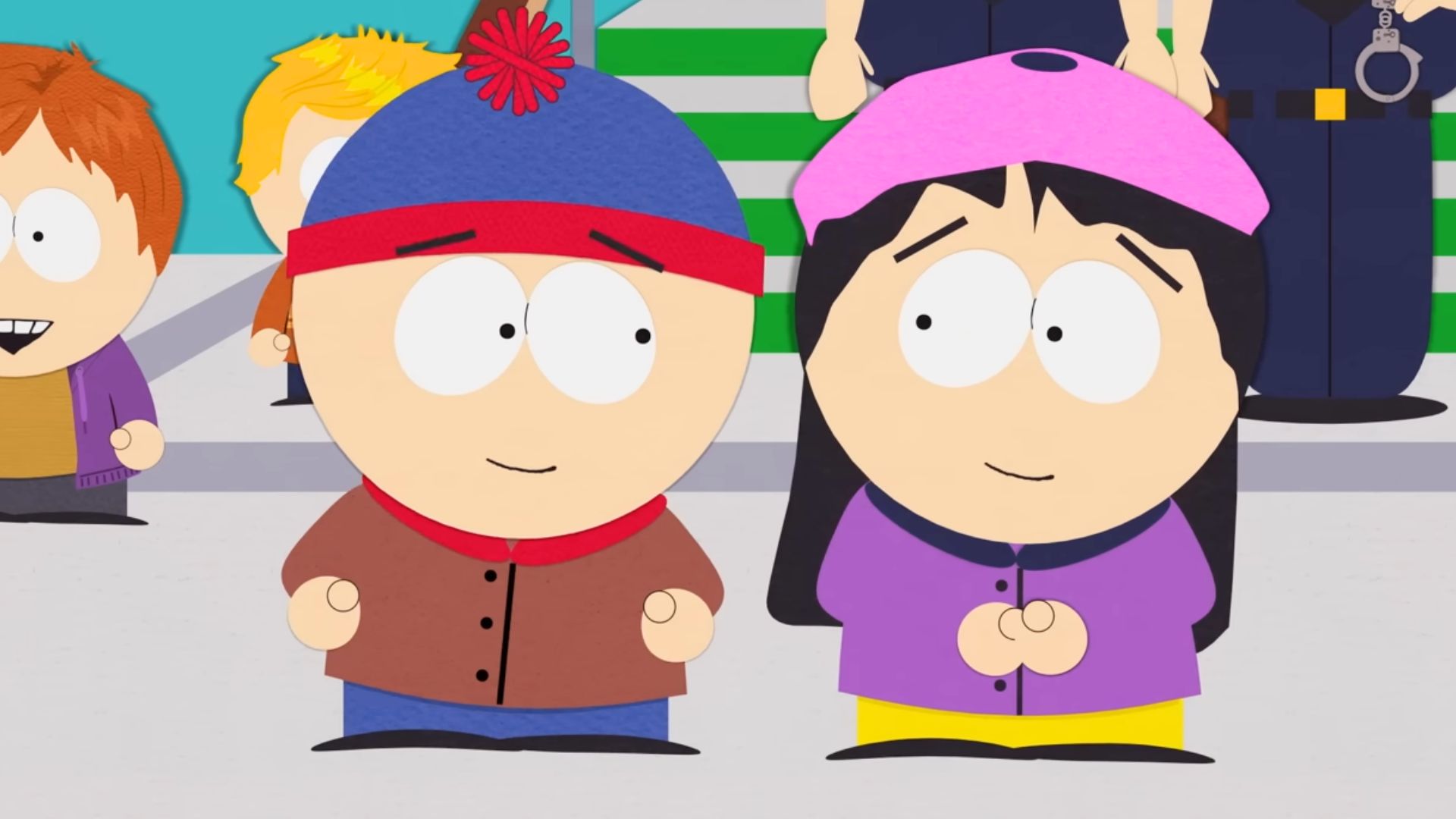 Stan and Wendy in South Park | Image via YouTube/South Park Studios