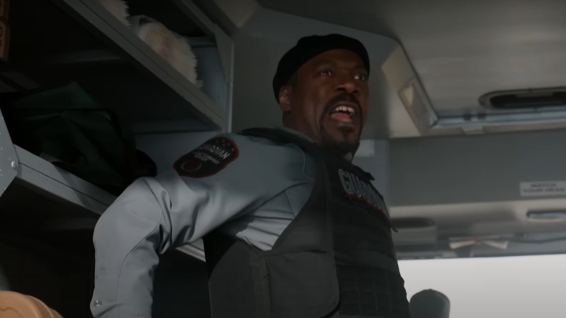 Eddie Murphy appears to be in stress