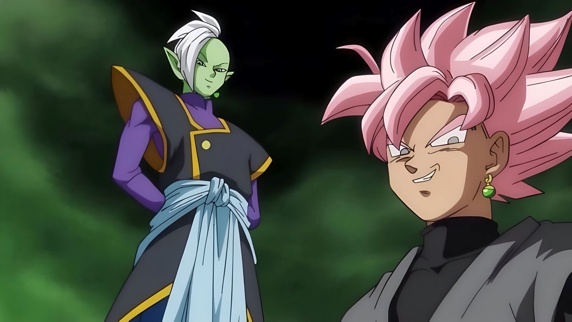 Zamasu and Goku Black (Image Credit: Toei Animation)