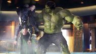 Hulk vs Loki - Puny God Scene in The Avengers | Image via Disney+