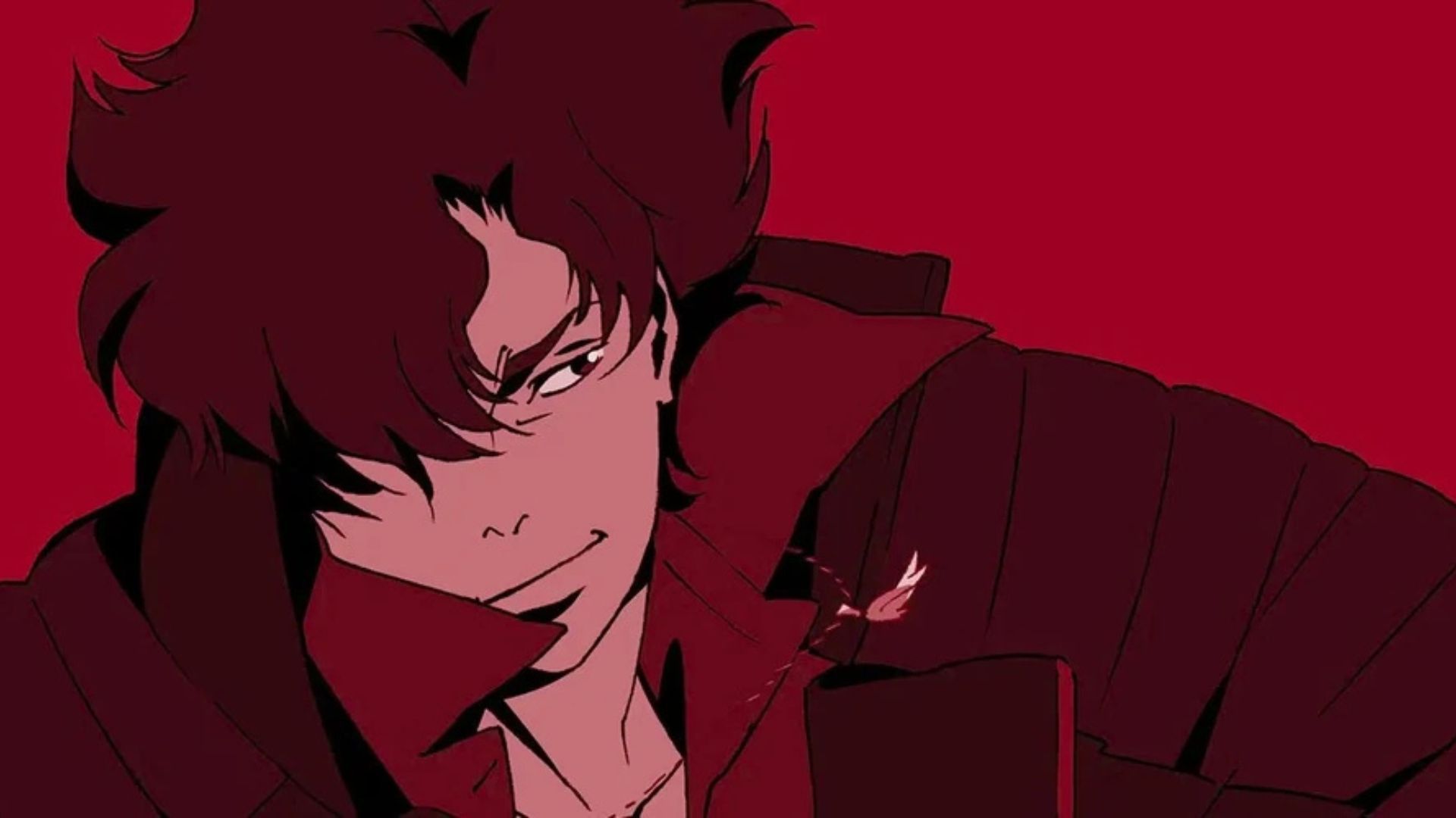 he protagonist of Lazarus, as seen in the anime series 
