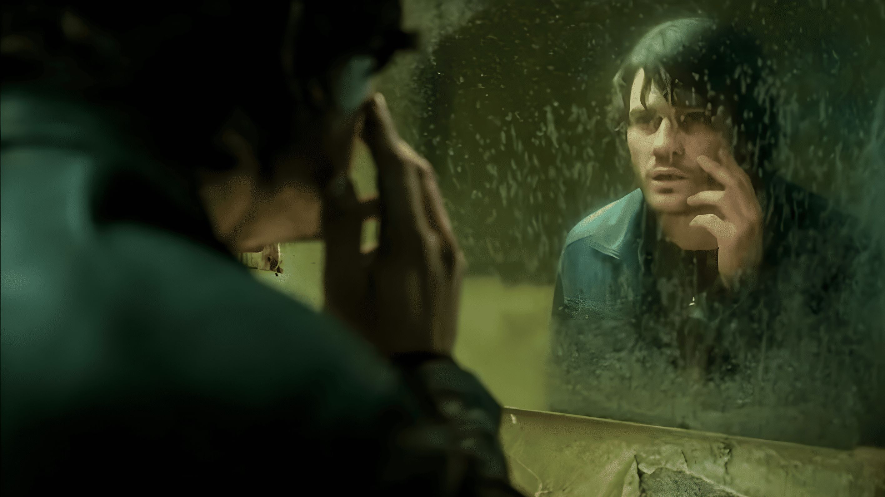 A still from Return To Silent Hill (Image via Instagram/Jeremy Irvine)