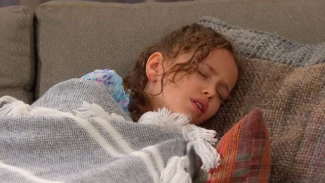 Rachel talks in her sleep | Image: Peacock