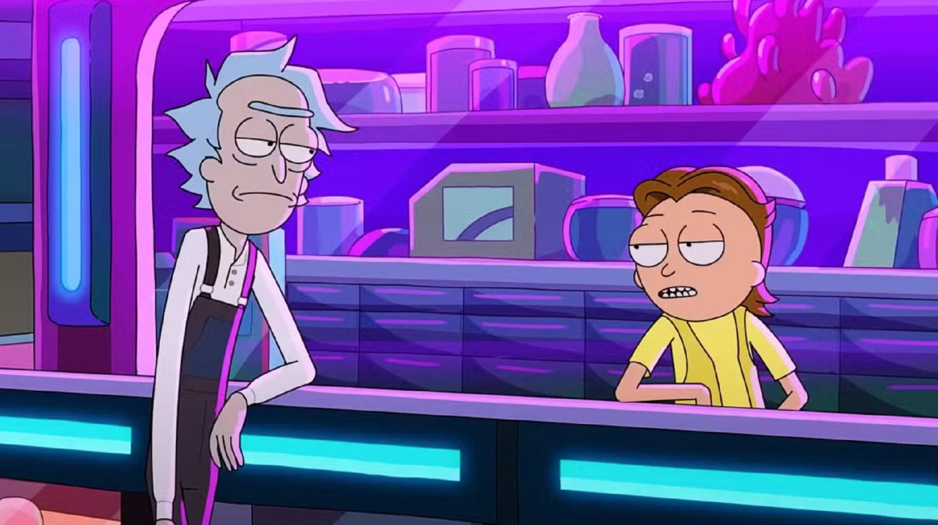 Rick and Morty    Source: Netflix
