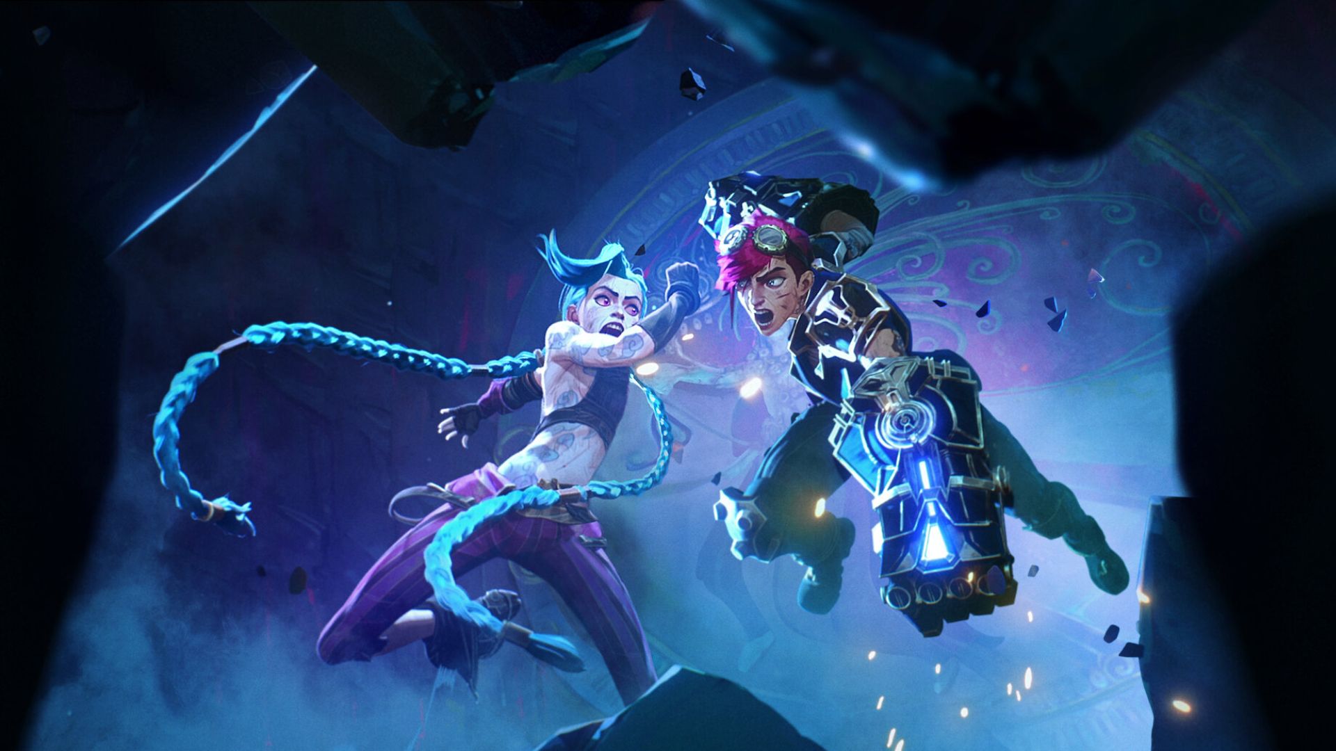 Arcane, Netflix (Image via Netflix)
