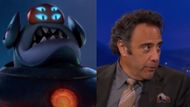 Brad Garrett as Lord Grigon | Image via @Youtube/Pixar and @Youtube/TeamCoco