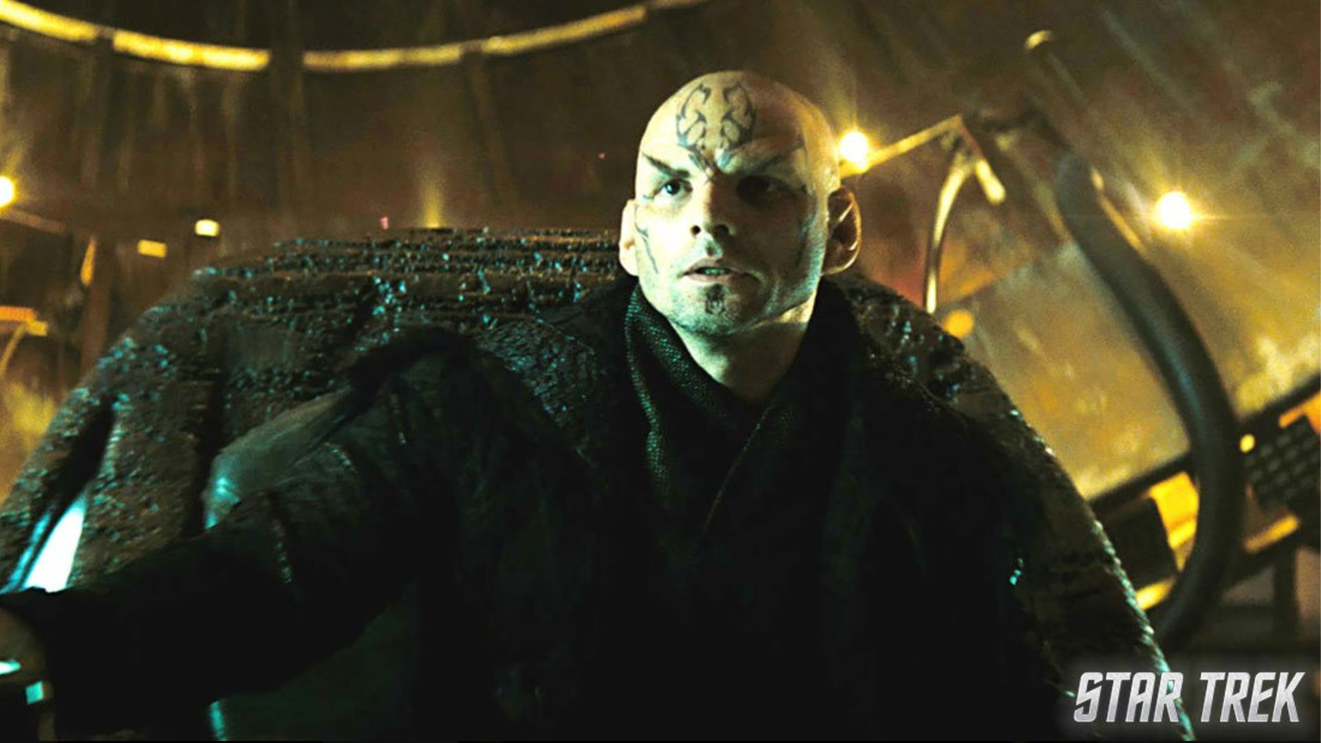 Nero played by Eric Bana in Star Trek (Image via X/Star Trek)