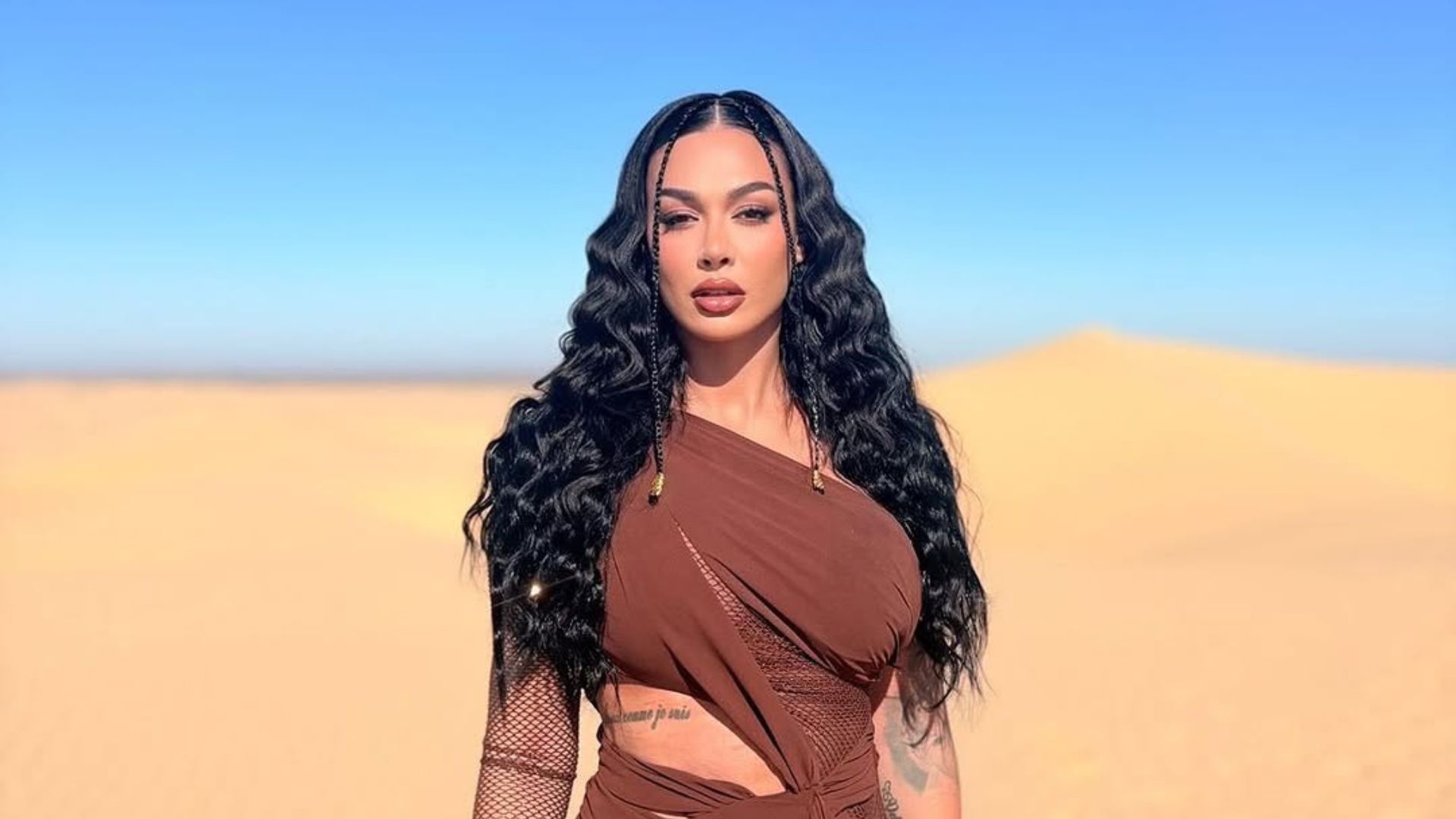 90 Day Fianc&eacute; star Amani Jlassi (Image via Instagram/ @theamanijlassi)
