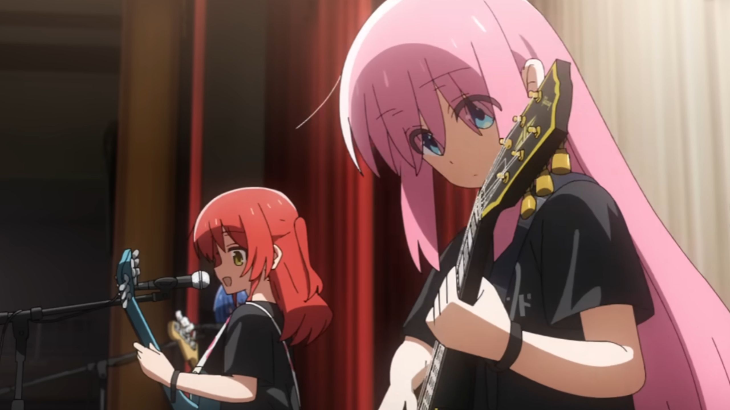 Kessoku Band in the series (Image Source: Studio CloverWorks)