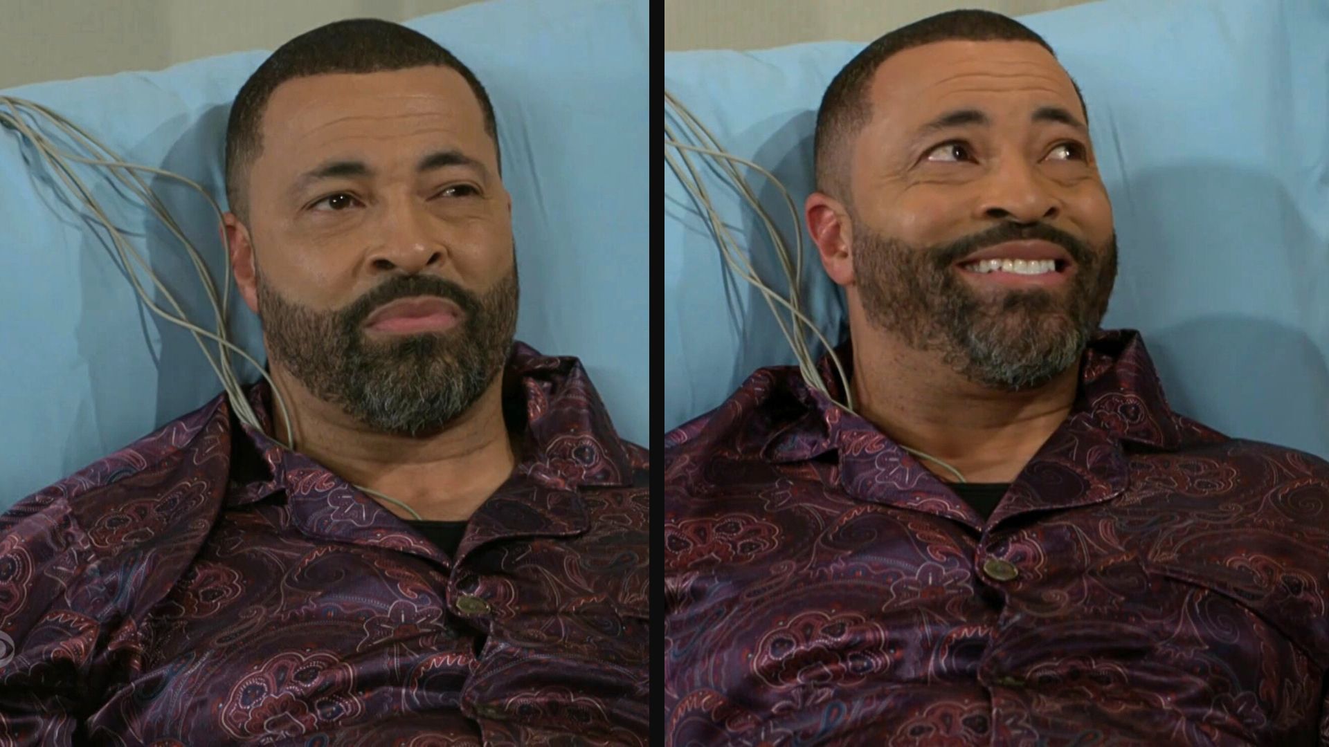 Beyond the Gates: Bill is not having a fun time | Image: CBS