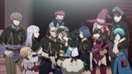 Grey and other Black Bulls members (Image Credit: Studio Pierrot)