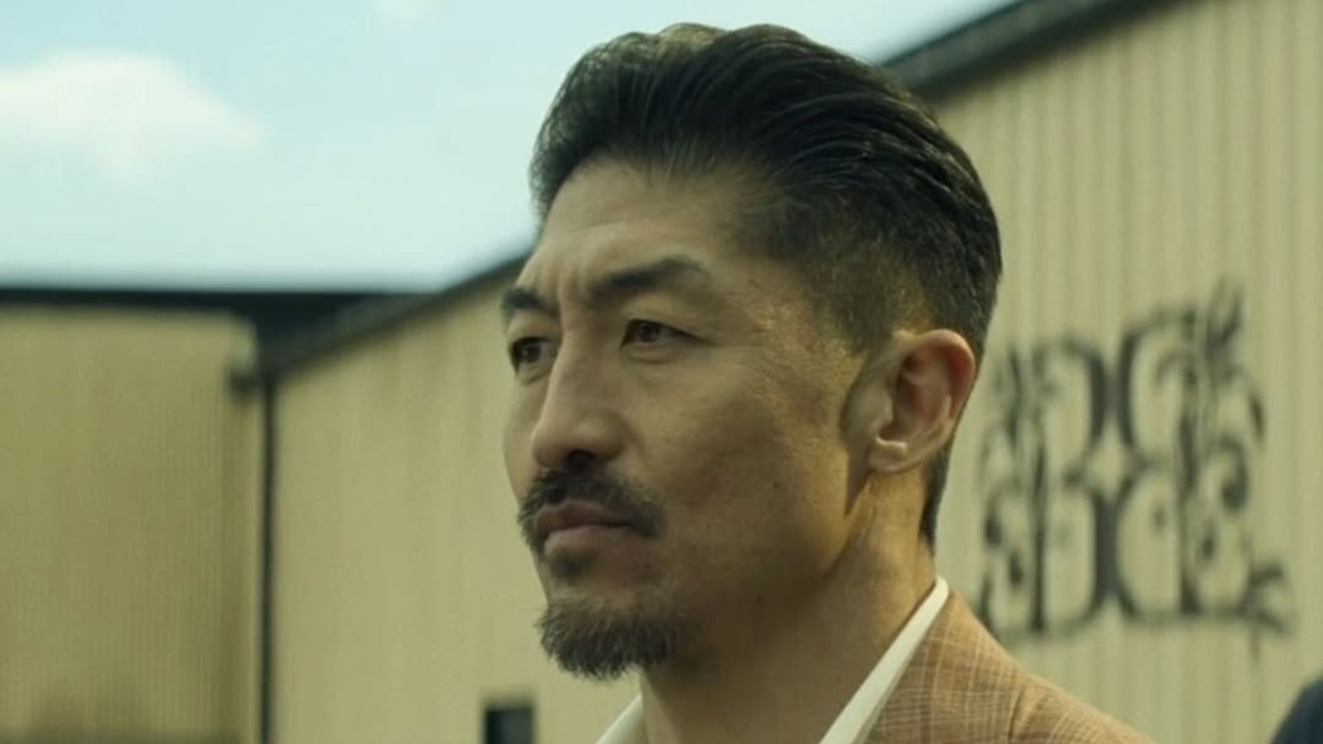 Brian Tee as Xavier Quinn on Reacher season 3 (image via Instagram/@brian_tee)