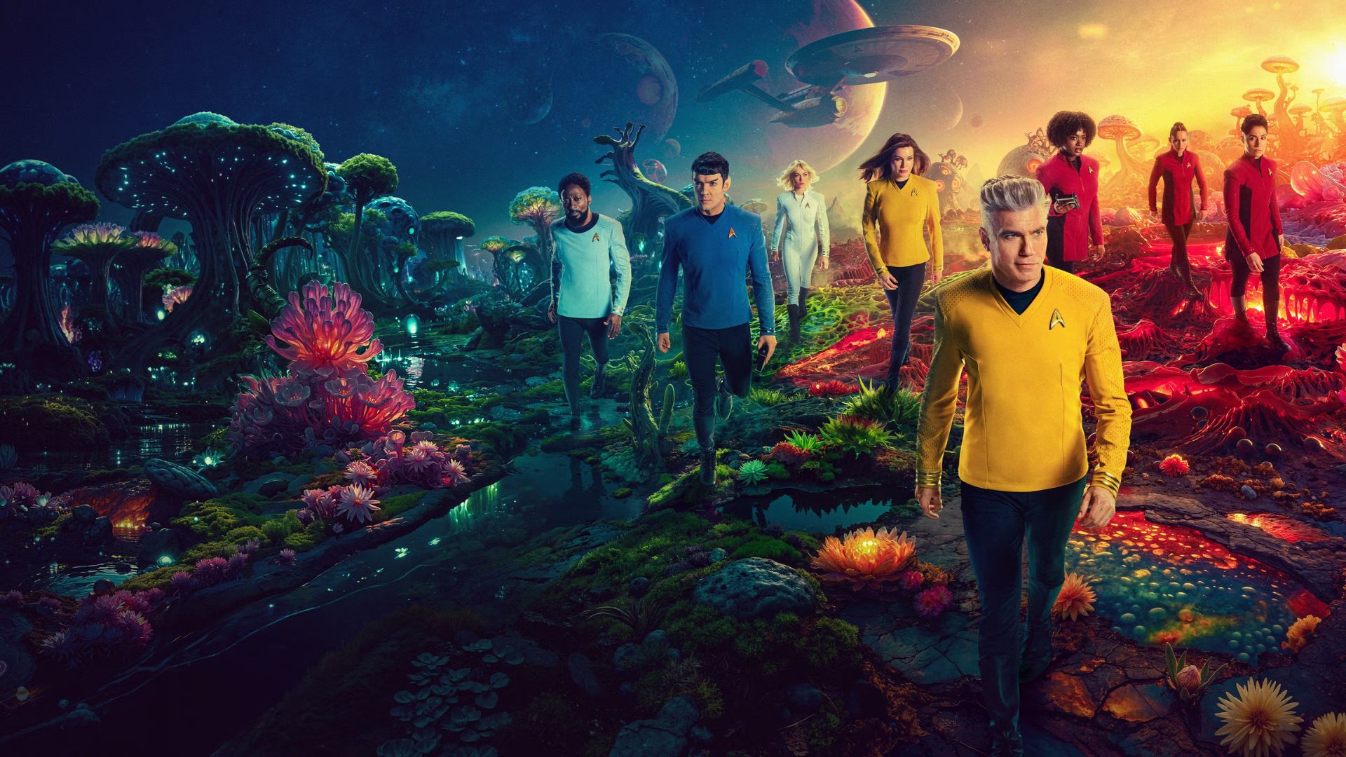 Star Trek: Strange New Worlds was cancelled a month before Season 3 debut (Image via Star Trek)