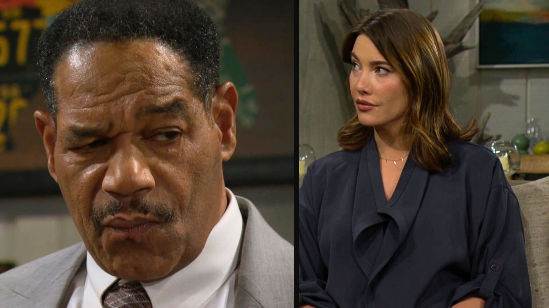 The Bold and the Beautiful, Yapp, Steffy and the Police Chief | Image: CBS