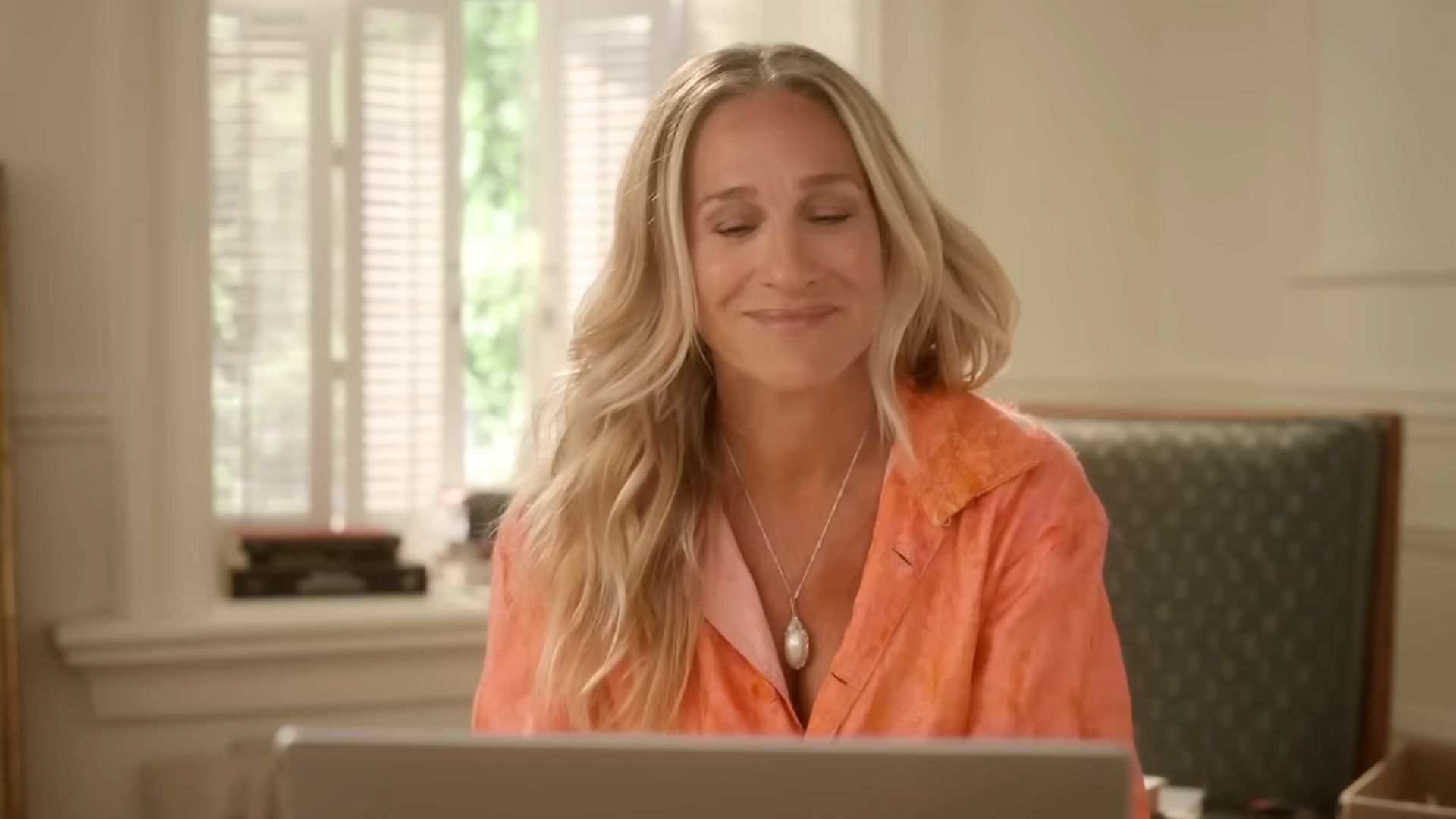Sarah Jessica Parker in And Just Like That | Image via HBO Entertainment