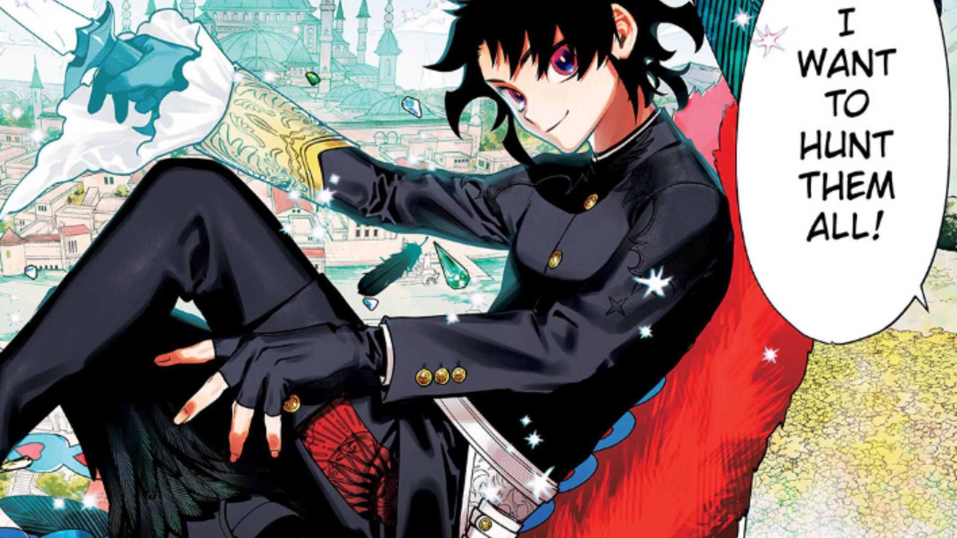 Ichi as seen in the manga 