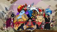 The Straw Hats Pirates (Image Credit: Toei Animation)