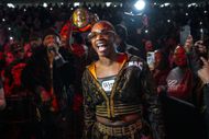 Claressa Shields v Danielle Perkins - Source: Getty