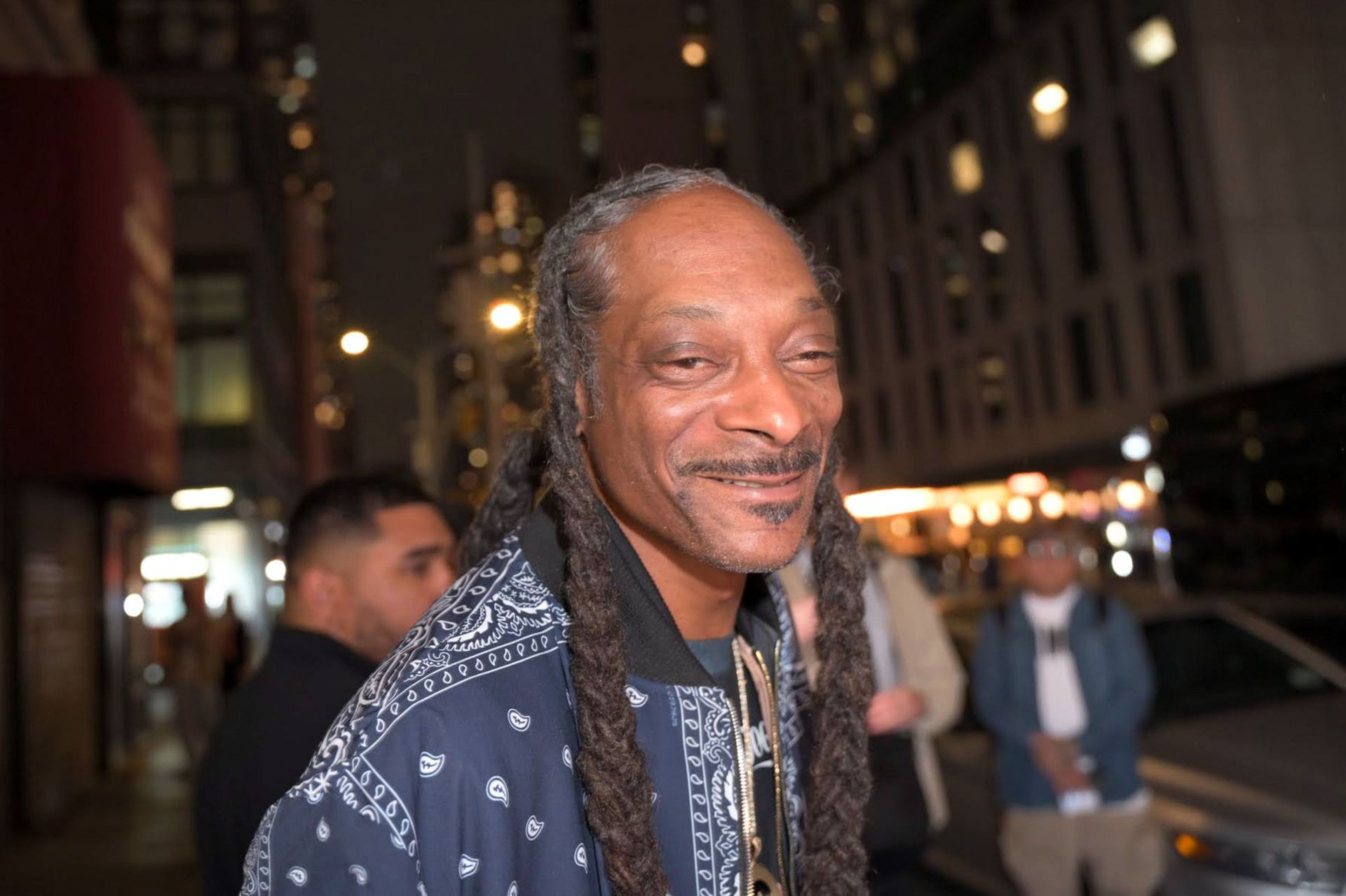 Snoop Dogg &quot;Iz It A Crime&quot; Movie Album Screening - Source: Getty