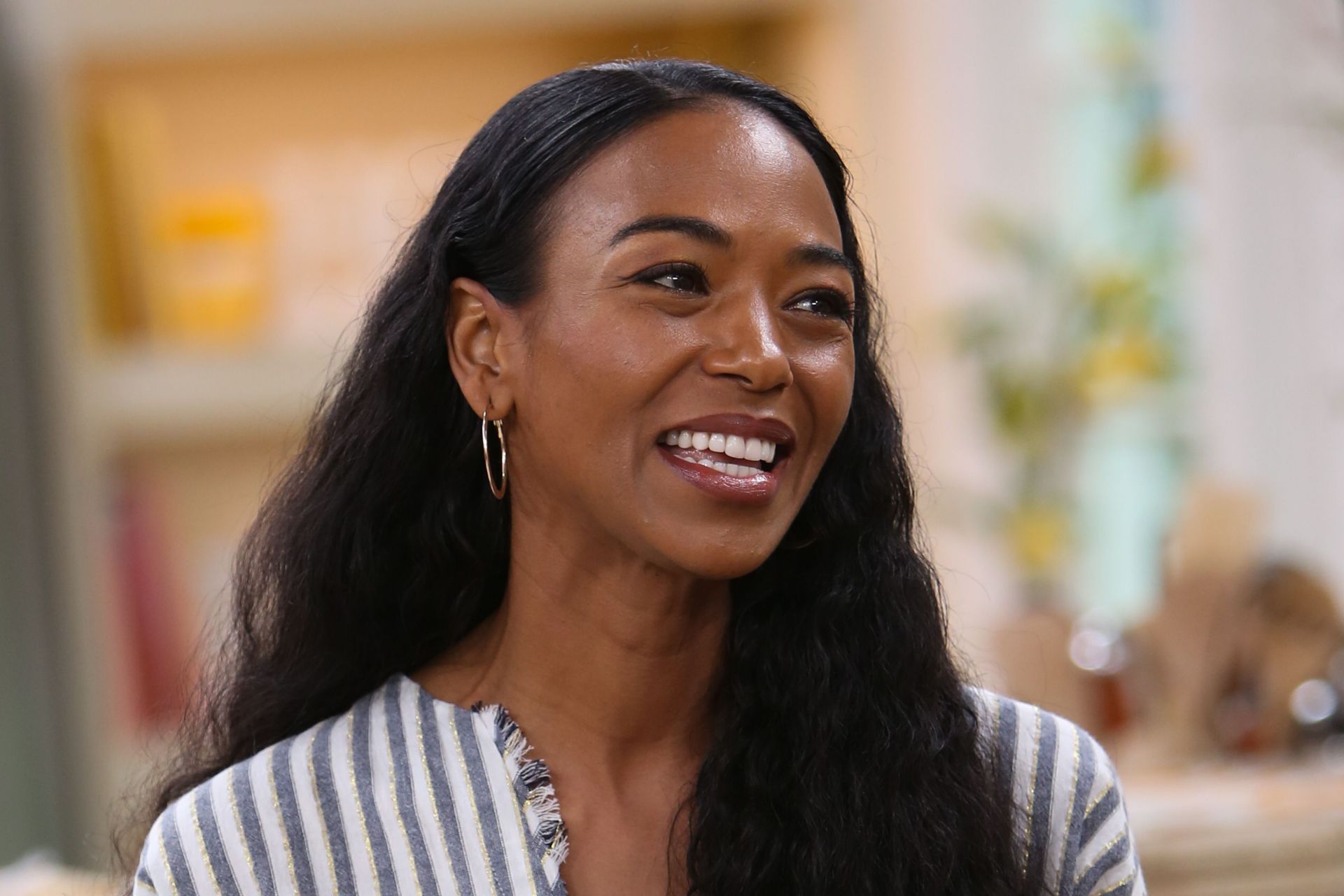 Celebrities Visit Hallmark