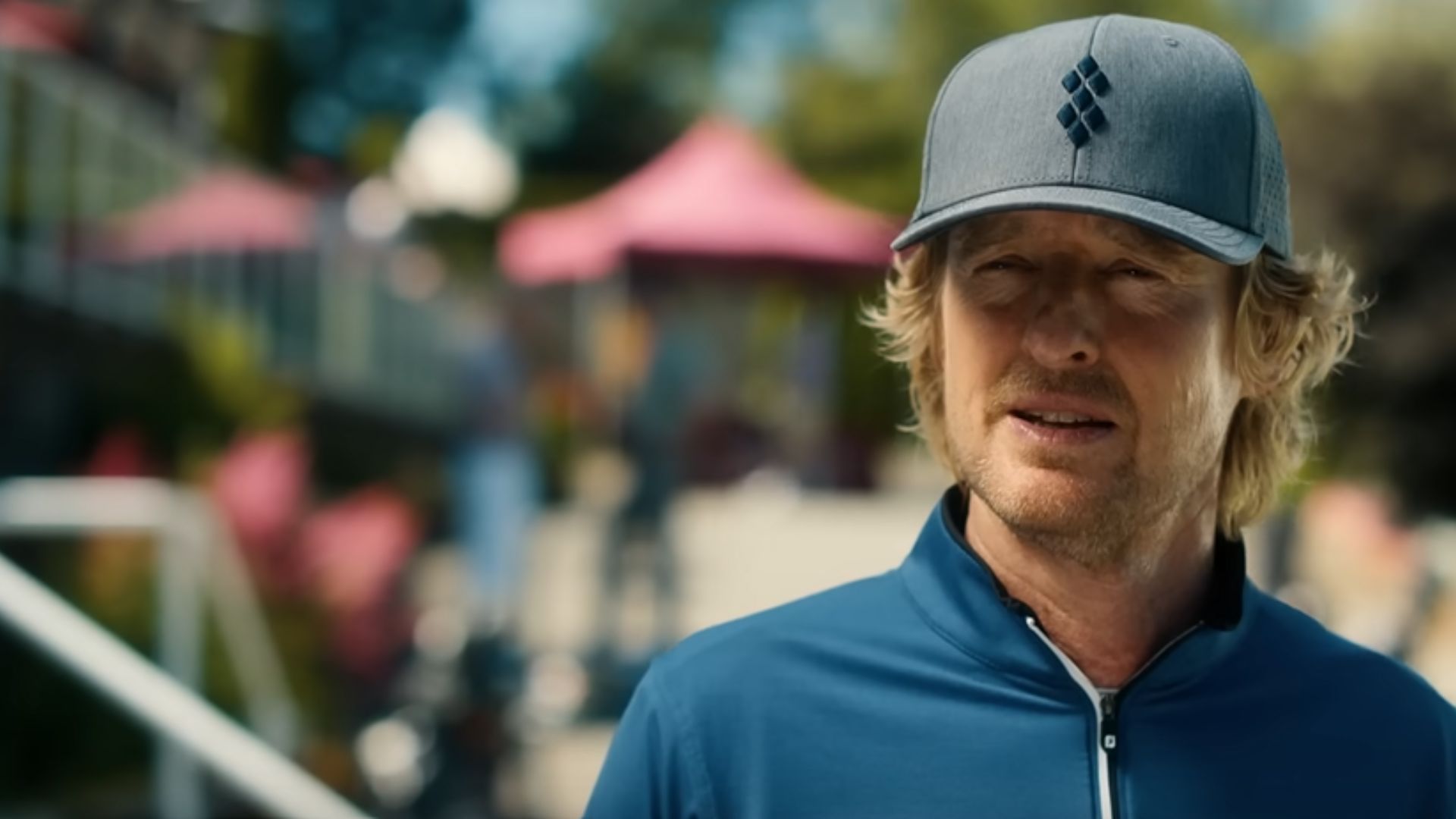 A still of Owen Wilson as Pryce on Stick. / Via. Apple TV, YouTube