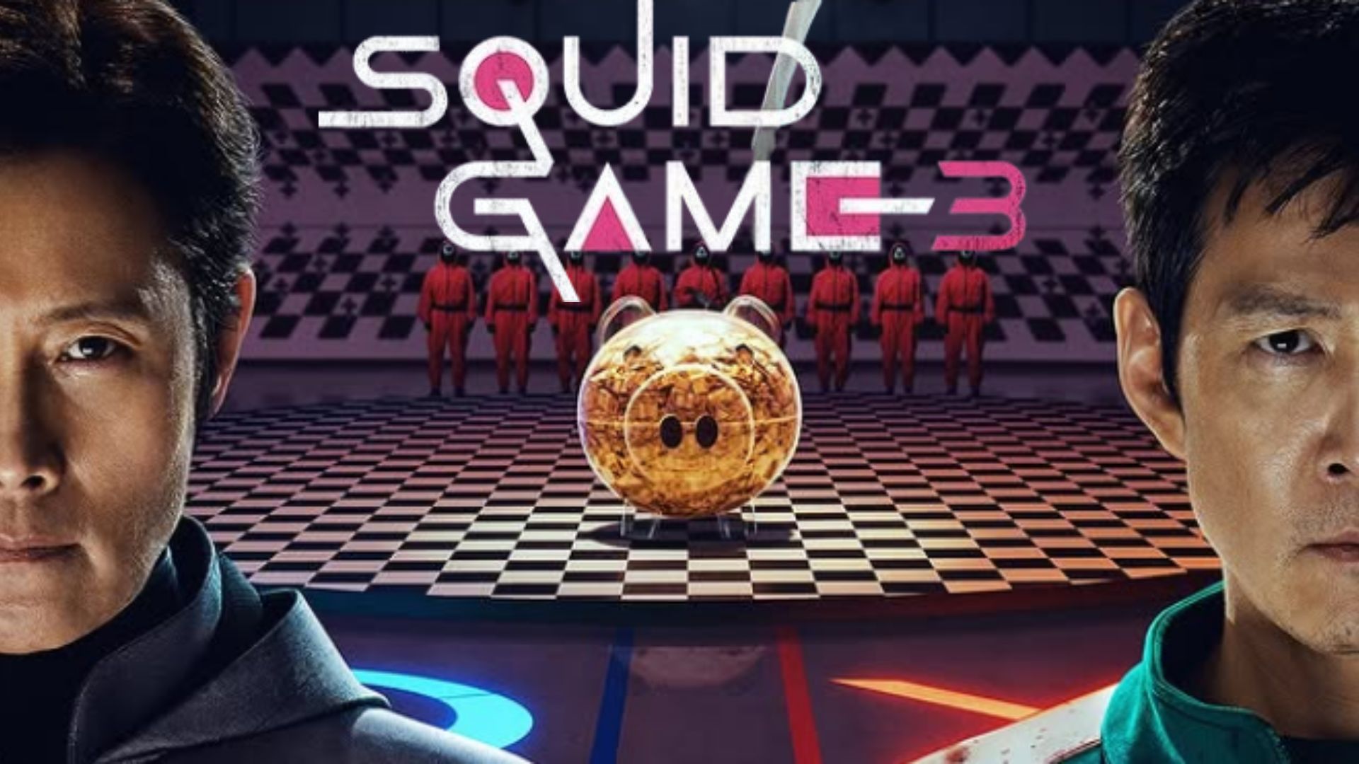 Squid Game season 3 poster. (Image Via. @squidgamenetflix, Instagram)