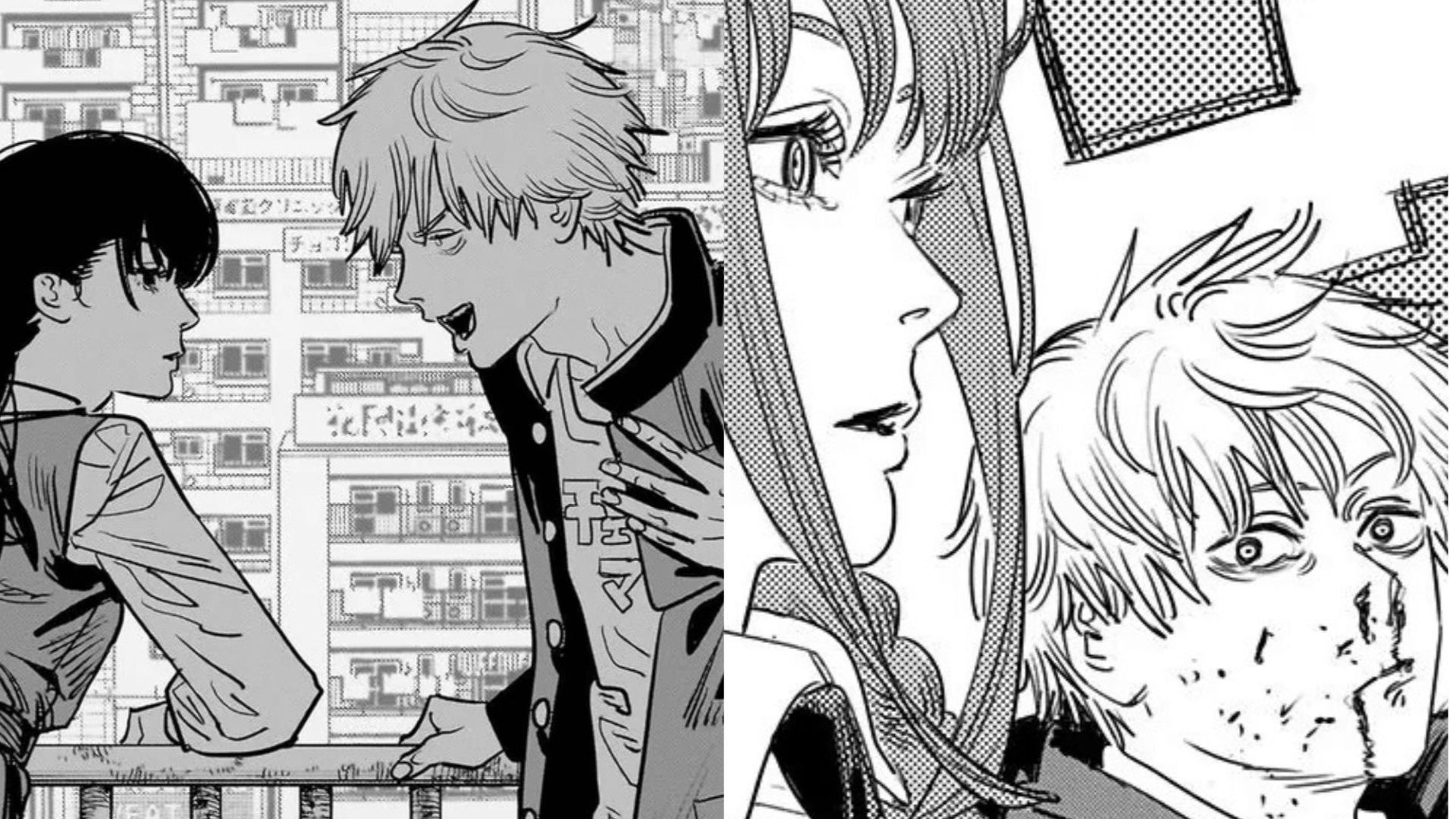 Asa, Makima and Denji as seen in manga 