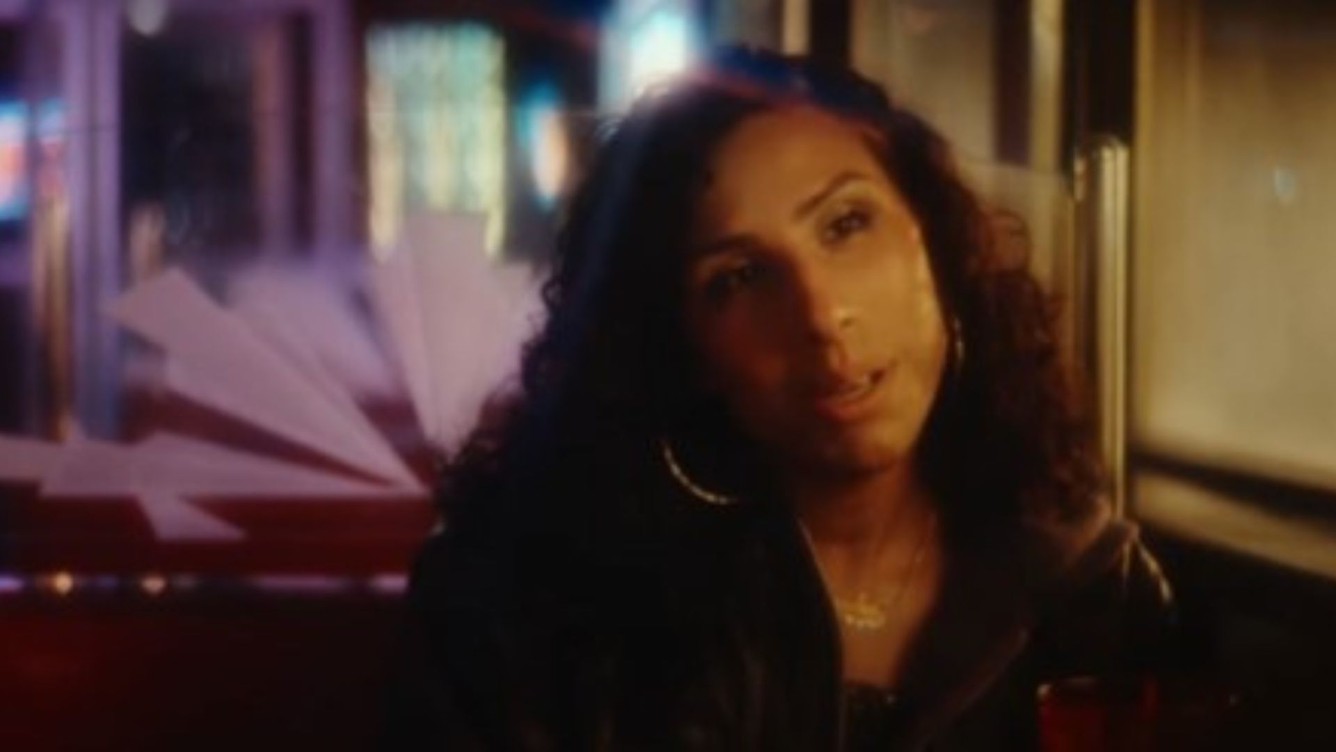 A scene from the upcoming thriller film Ponyboi featuring River Gallo | Image source: Mountain Top Pictures