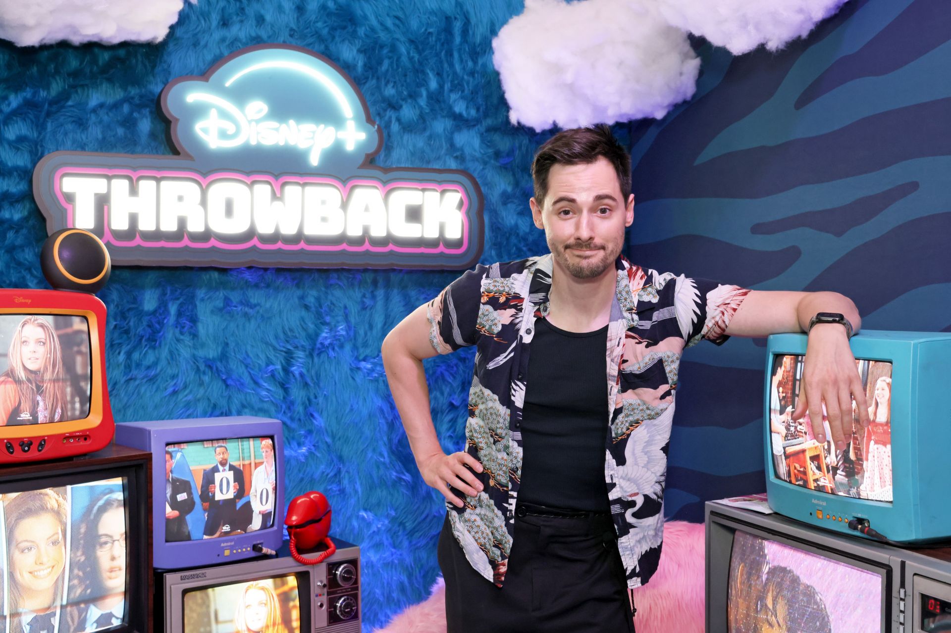 Disney+ Throwback Experience - Source: Getty