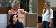 General Hospital's Maxie, Brook Lynn, and Lulu. | Image Source: ABC